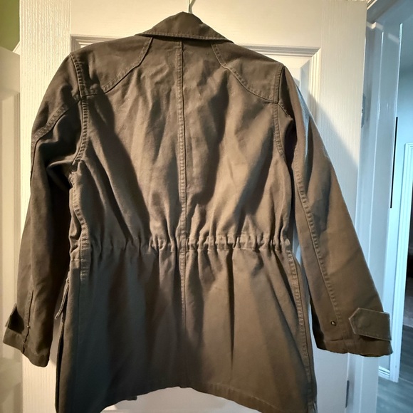 Aritzia Olive Utility Jacket - Picture 5 of 5
